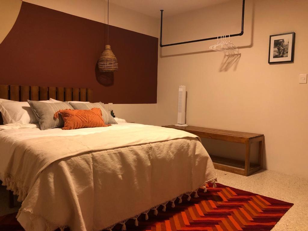 Апартаменти Casa Cronica Oaxaca Екстер'єр фото