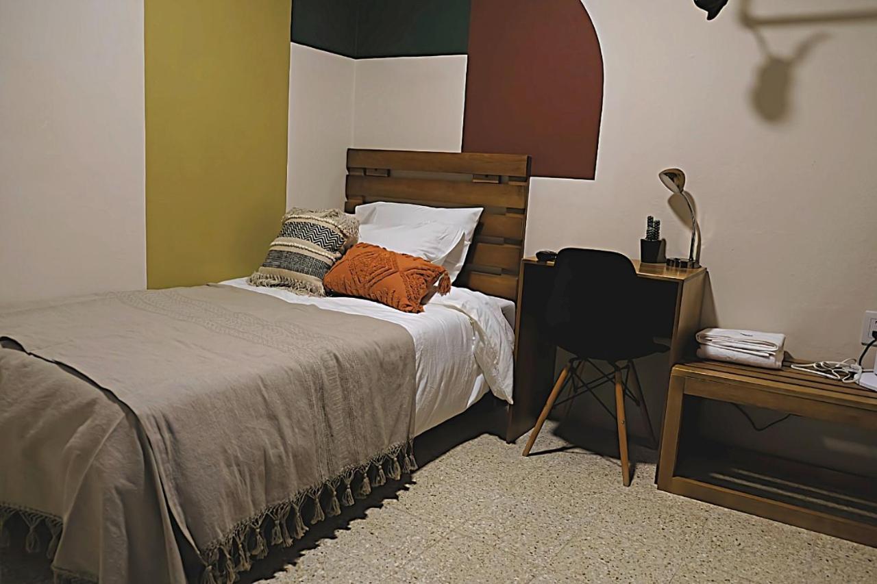 Апартаменти Casa Cronica Oaxaca Екстер'єр фото