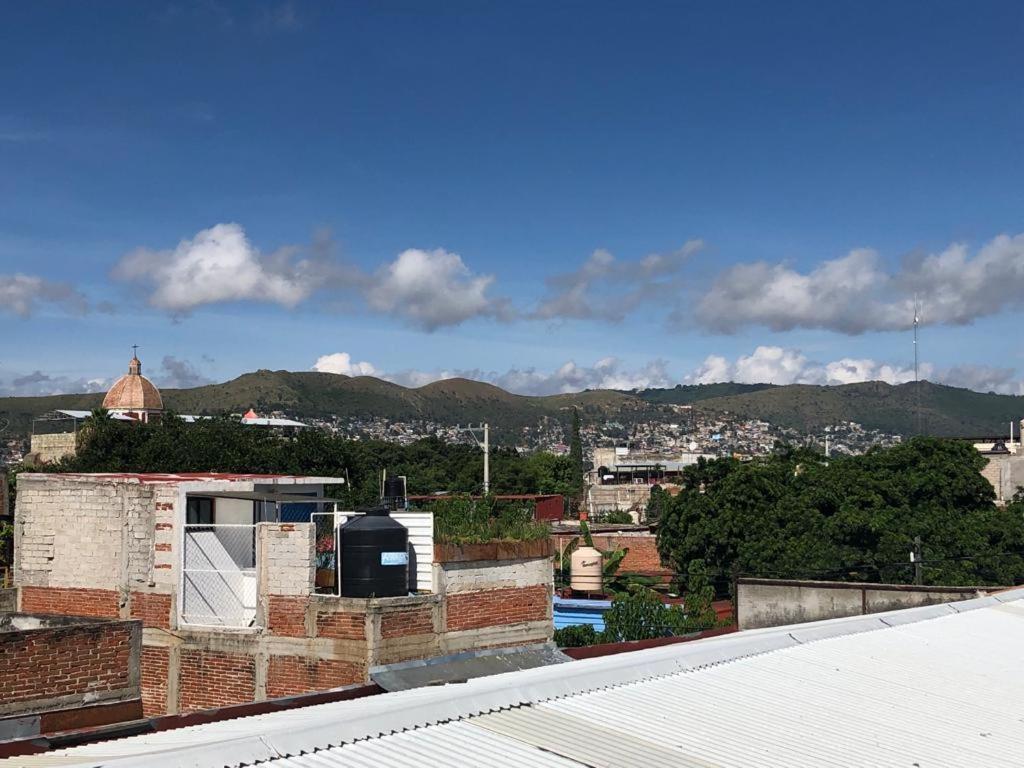Апартаменти Casa Cronica Oaxaca Екстер'єр фото