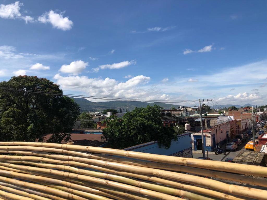 Апартаменти Casa Cronica Oaxaca Екстер'єр фото