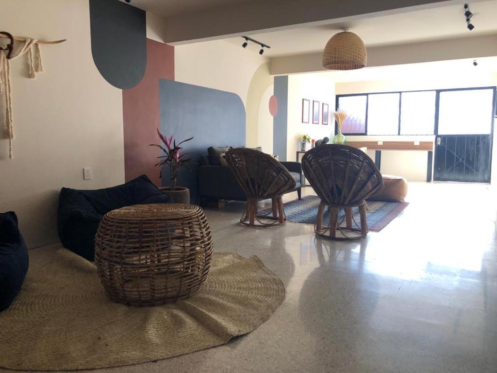 Апартаменти Casa Cronica Oaxaca Екстер'єр фото