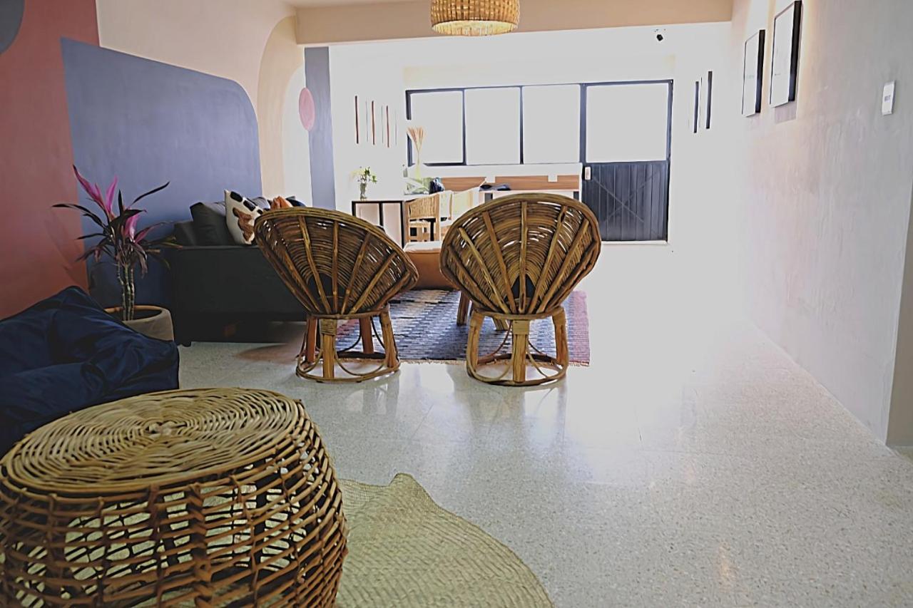 Апартаменти Casa Cronica Oaxaca Екстер'єр фото