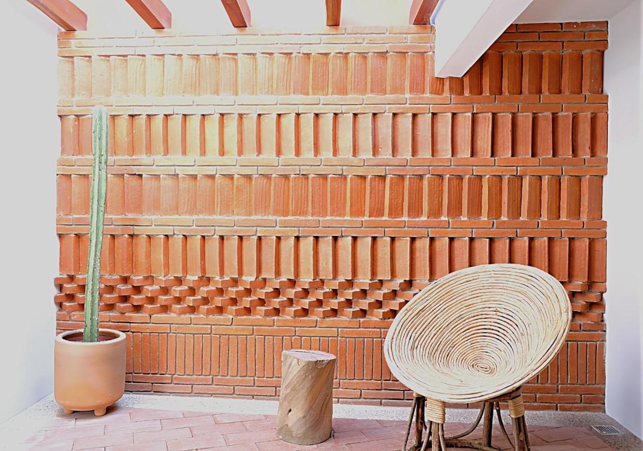 Апартаменти Casa Cronica Oaxaca Екстер'єр фото