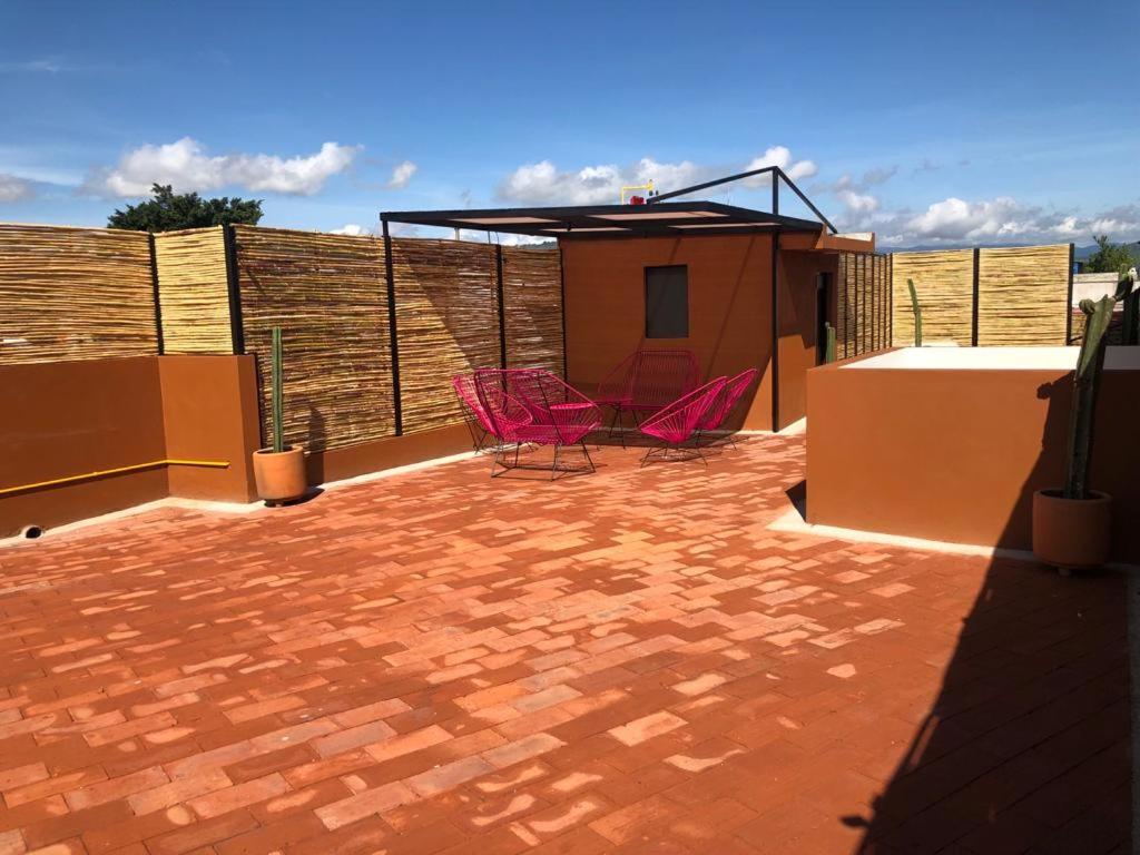 Апартаменти Casa Cronica Oaxaca Екстер'єр фото